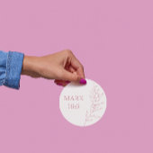 Rond Mark 16:6 Bible Verse Sticker