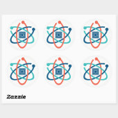 Rond Mars pour Science Sticker SV 1 (Feuille)