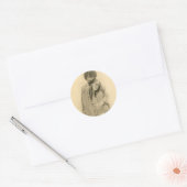 Rond Mary et joseph Sticker (Enveloppe)