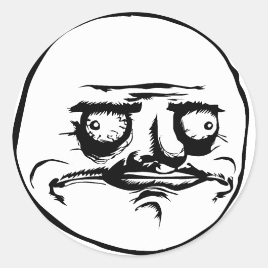 Rond Me gusta sticker (Devant)