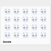 Rond Mec, Sticker (Feuille)