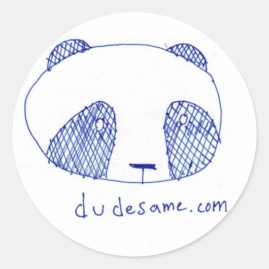 Rond Mec, Sticker (Devant)