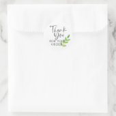 Rond Merci pour votre commande STICKER (Sac)