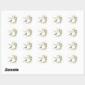 ROND MERCI STICKER (Feuille)