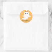 Rond Merci Sticker Boo (Sac)