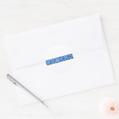 Rond Micronésie - En Sticker Chinois (Enveloppe)