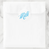 Rond Milk Lite 3 Sticker 2 (Sac)