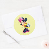 Rond Minni Sticker (Enveloppe)