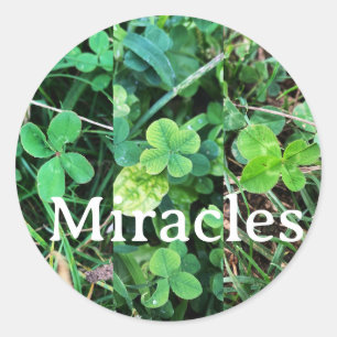 Rond Miracles sticker