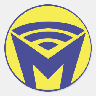 Rond MOI - Le Sticker !