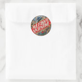Rond Mon Funny Valentine, Sticker (Sac)