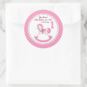 Rond Mon petit Sticker 1 (Sac)