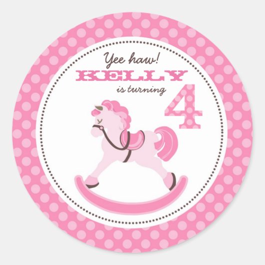 Rond Mon petit Sticker pour chien 4 (Devant)