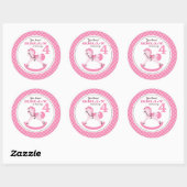 Rond Mon petit Sticker pour chien 4 (Feuille)