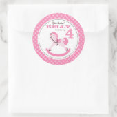 Rond Mon petit Sticker pour chien 4 (Sac)