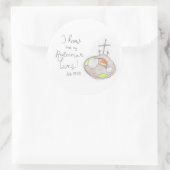 Rond Mon Rédempteur Vit Sticker Pâques (Sac)