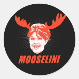 ROND MOOSELINI STICKER