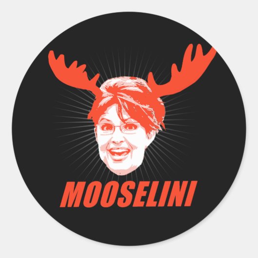 ROND MOOSELINI STICKER (Devant)