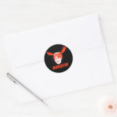 ROND MOOSELINI STICKER (Enveloppe)