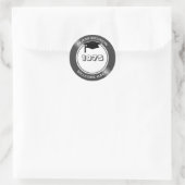 Rond Mortier, réunion de classe chaque année Sticker (Sac)