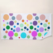 rond motief strandlaken (Voorkant)