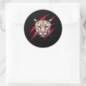 Rond My Cougar sticker (Sac)