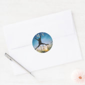 Rond My Life – Inspirational Nature Design Sticker (Enveloppe)