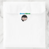 Rond Nathan et ses amis - Sticker Shawn (Sac)