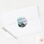 Rond Nautical Sticker (Enveloppe)