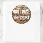Rond Ne buvez pas le Sticker Crust-Cryptobiotic Soil (Sac)