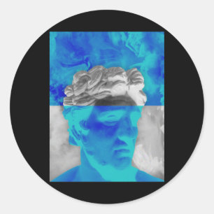 Rond Ne Peut Pas Me Tuer D'Une Manière Qui Soit Sticker