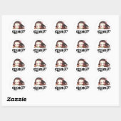 Rond Nezuko STICKER (Feuille)