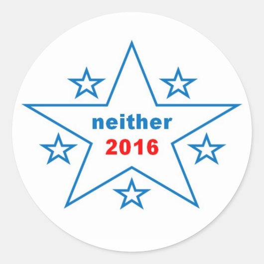 Rond Ni en 2016 Sticker (Devant)