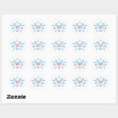 Rond Ni en 2016 Sticker (Feuille)