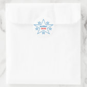 Rond Ni en 2016 Sticker (Sac)