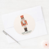 Rond Noël | Nutcracker | Sticker (Enveloppe)