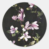 Rond Nord - Un Magnolia Japonais, Sticker (Devant)