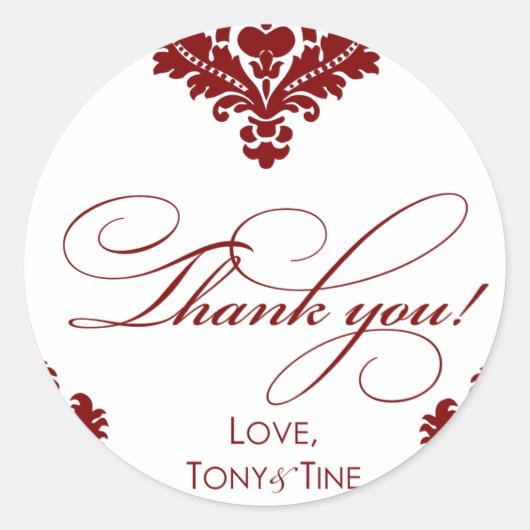 Rond Notre Sticker (Devant)