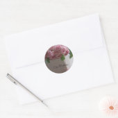 Rond Notre Sticker Mariage, Gâteau Mariage (Enveloppe)