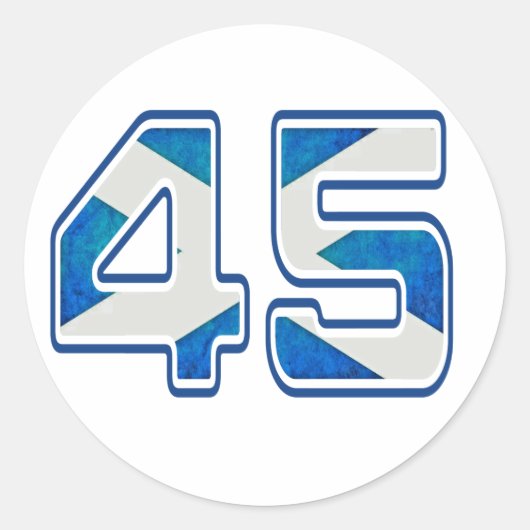Rond Nous Sommes Le Sticker À 45% (Devant)