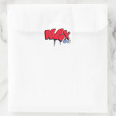 Rond Nouveau Sticker Alex Live (Sac)