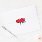 Rond Nouveau Sticker Alex Live (Enveloppe)