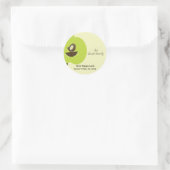 Rond Nouveau Sticker de nid (Sac)