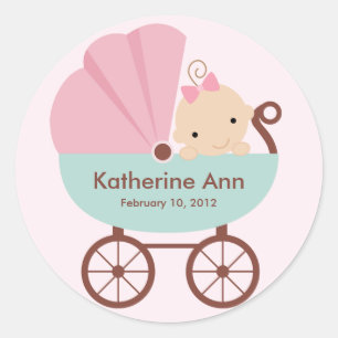 Rond Nouveau Sticker pour bébé