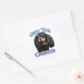 Rond Obey the Cavalier - Sticker (Enveloppe)