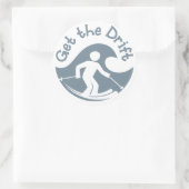 Rond Obtenez Le Sticker Drift (Sac)