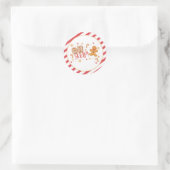 Rond Oh Snap Our Little Cookie Sticker - WH - Garçon (Sac)