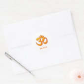 Rond Om Be Love Sticker (Enveloppe)