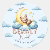 Rond On Peut Bearly Wait Sticker (Devant)