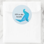 Rond On to the beach Sticker (Sac)